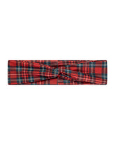 Tartan Mom Headband